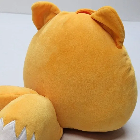 Sonic The Hedgehog Tails Plush Stuffed Animal Yellow 8 inch Preloved Collectible - Picture 9 of 13